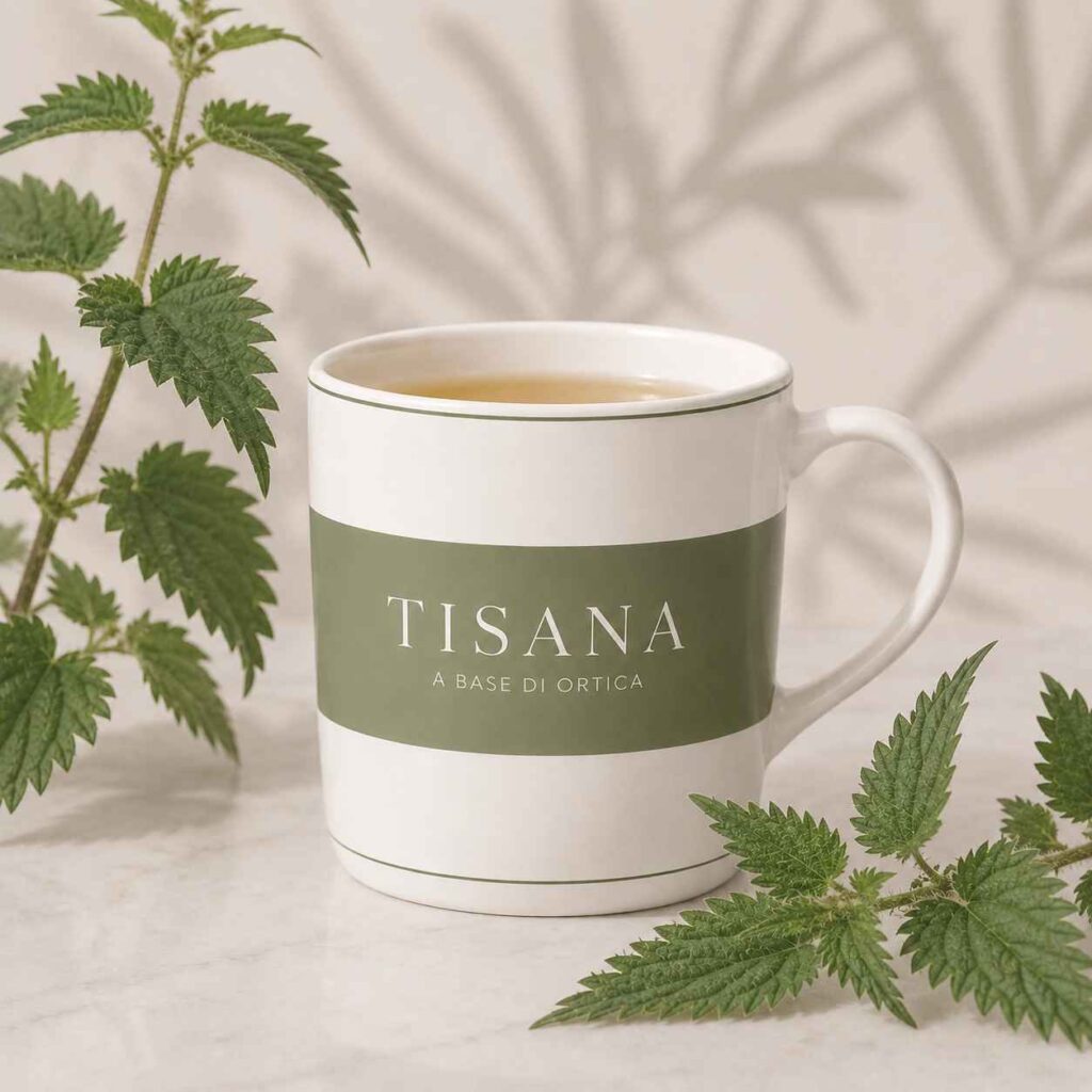 tisana ortica