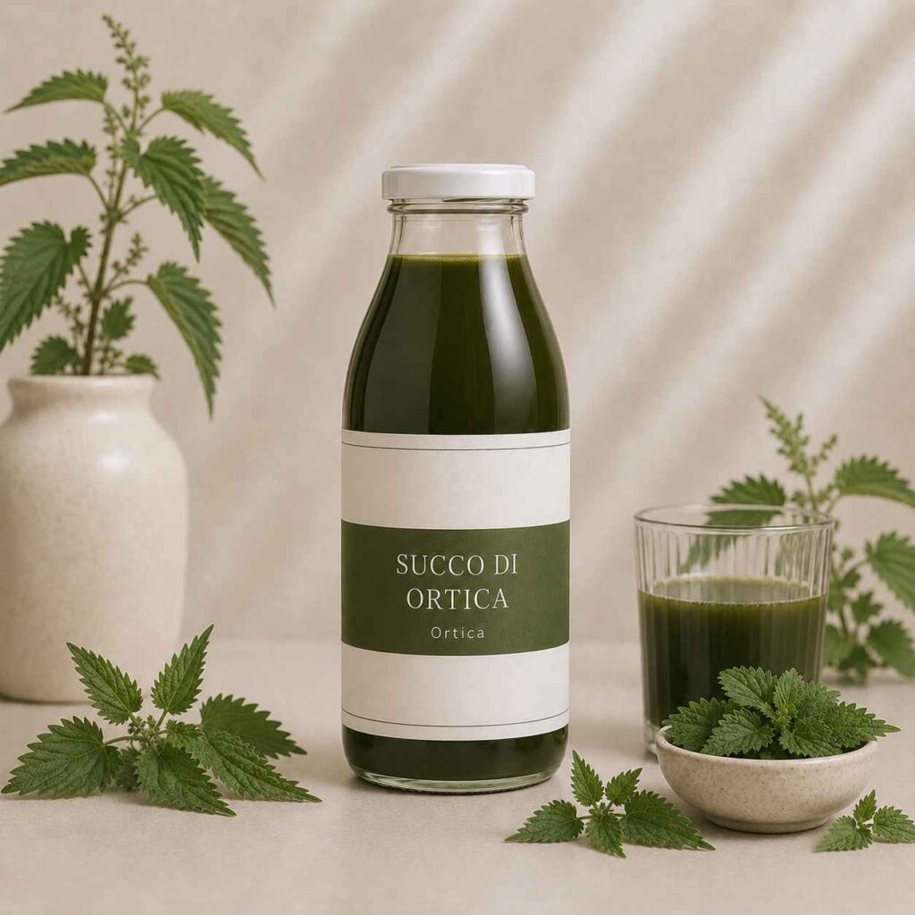 succo ortica