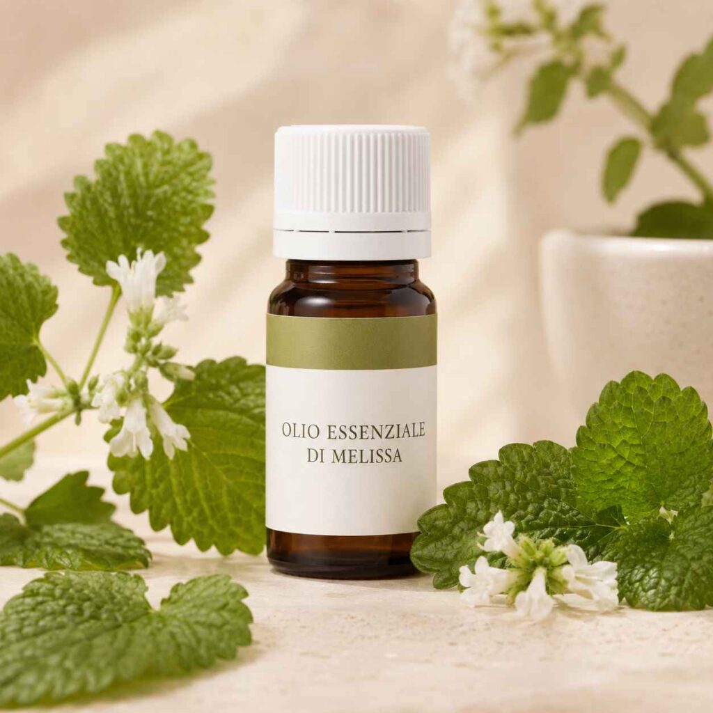 Olio essenziale di melissa