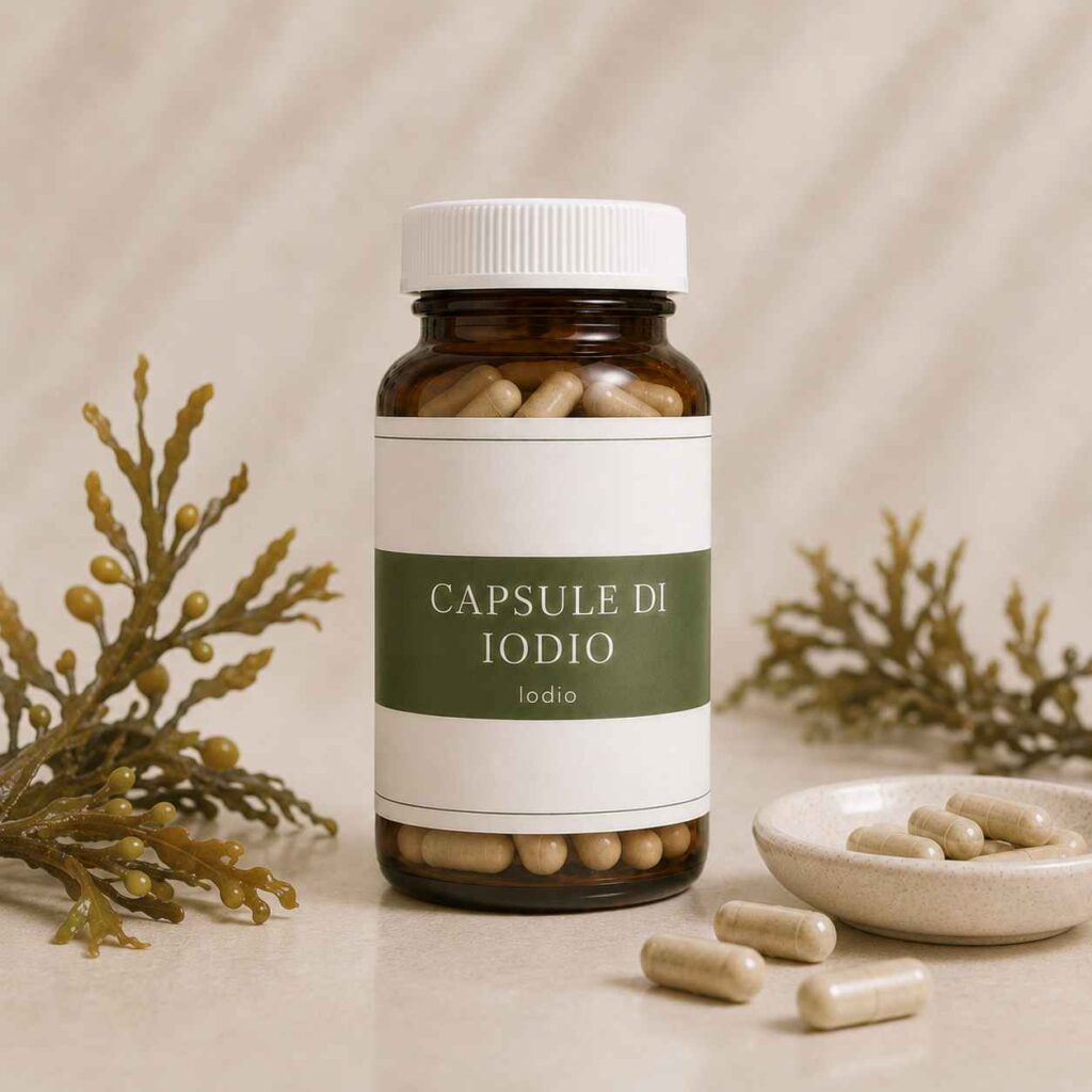 iodio capsule