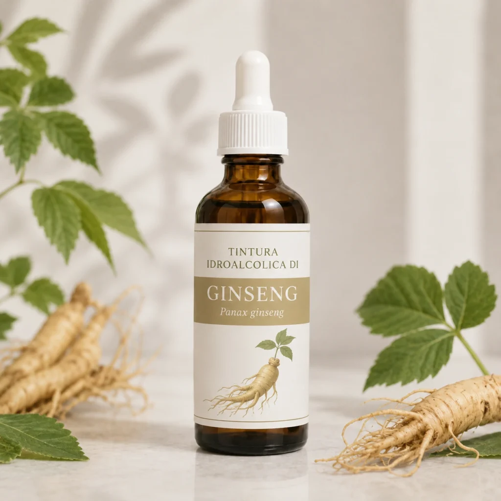 tintura idroalcolica ginseng